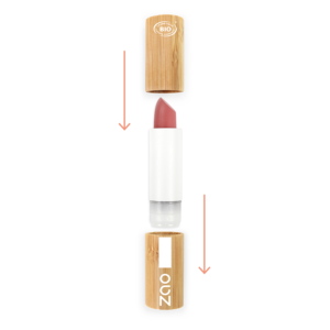 ZAO recharge rouge à lèvres classic 475 rose capucine