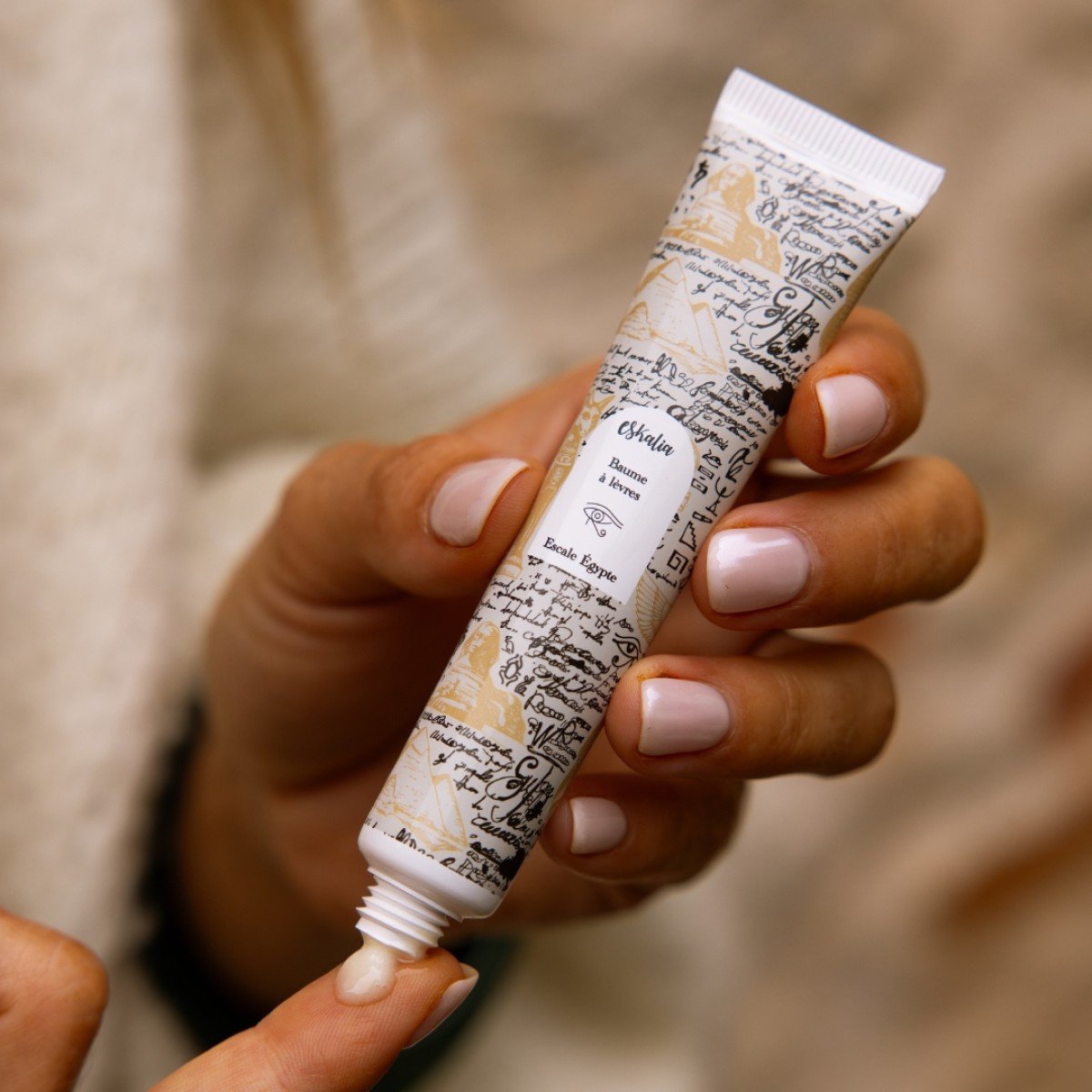 egypte baume à lèvres