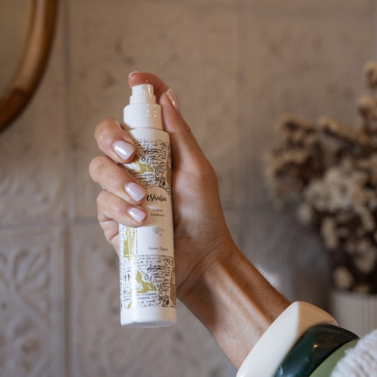 egypte lotion hydratante