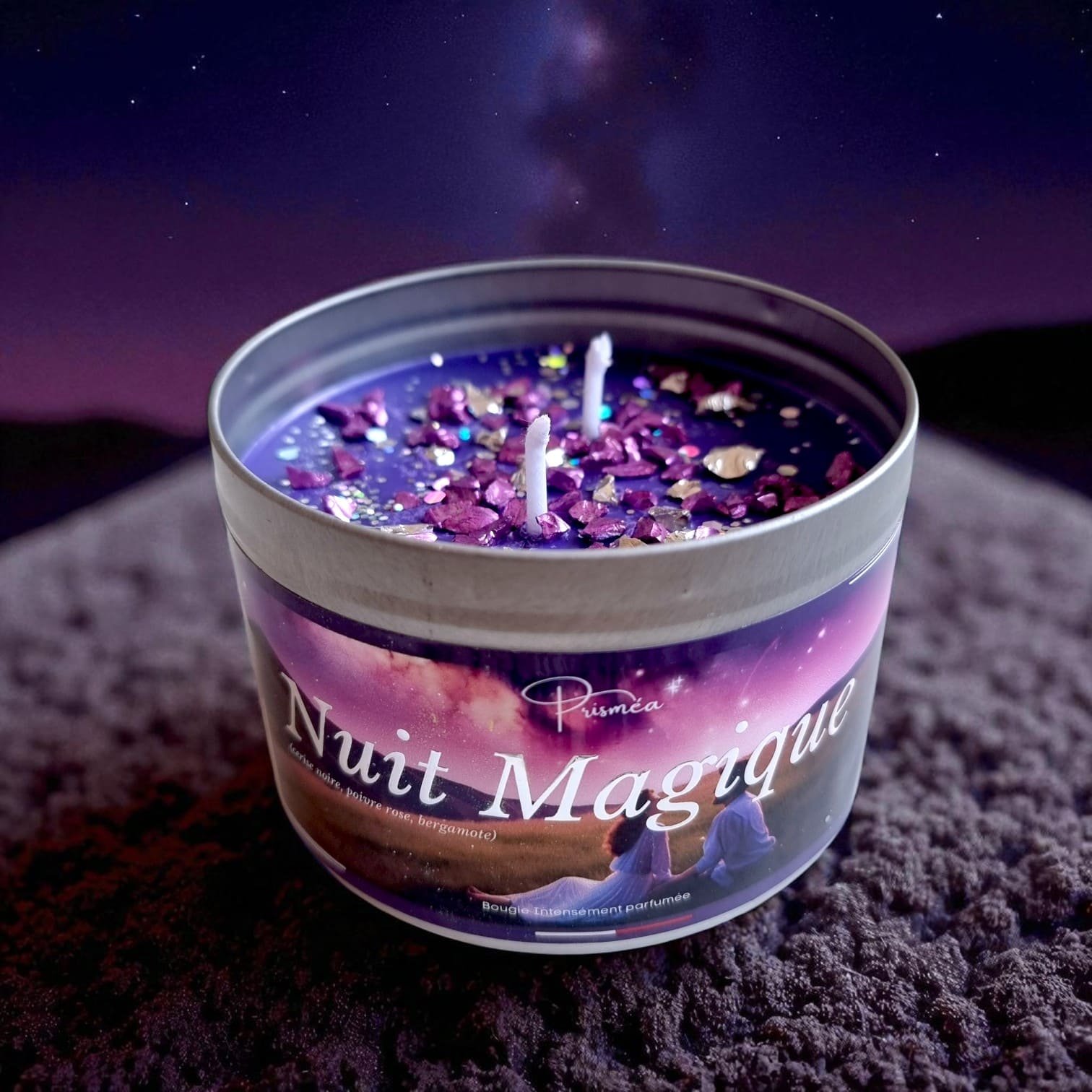 bougie-prismea-nuit magique
