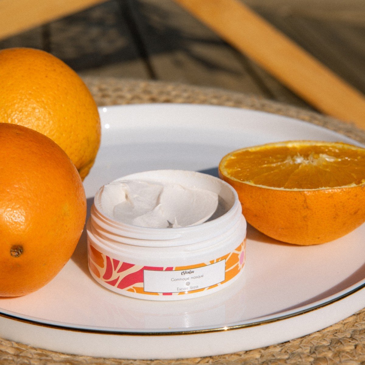 ibiza gommage masque